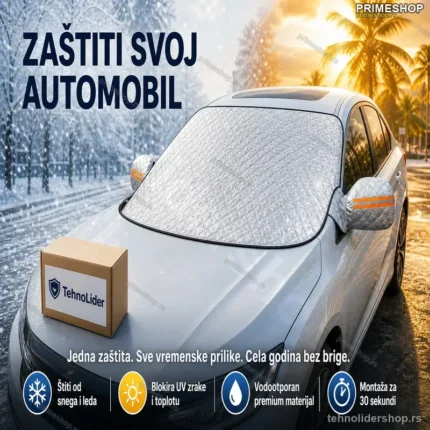 Zaštita Sunca,Snega,Kiše i Oluje za vaš automobil
