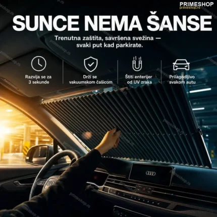 Zaštita za auto od sunca