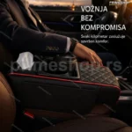 Zaštitna podloga za naslon za ruke u autu sa organizatorom