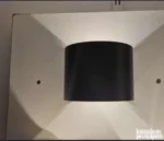 fasadna lampa - u upotrebi