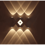 zidna led lampa - prednja strana