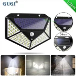 solarna lampa - prednja strana