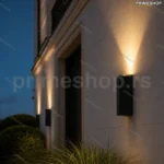 Zidna spoljna lampa DS-T8023 – dekorativna LED rasveta za kuću
