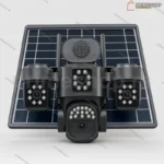4g Solarna Kamera 4 Sociva Ptz Wifi 12x Zoom