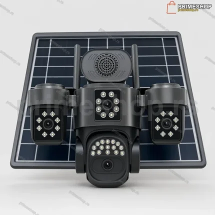 4g Solarna Kamera 4 Sociva Ptz Wifi 12x Zoom