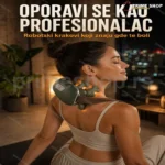 5D RoboTouch PRO Masažer za Vrat i Leđa sa Robotskim Krakovima