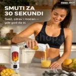 ActiveShake Digitalni Blender za Smutije — Prenosivi Bežični Blender sa USB Punjenjem