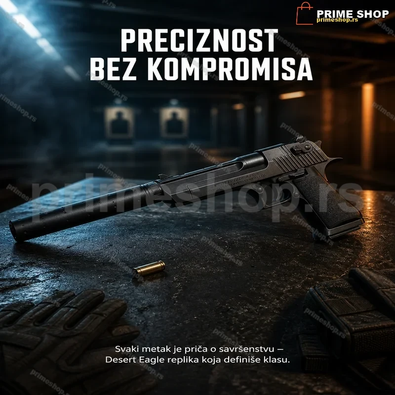 Desert Eagle airsoft pištolj - prednja strana