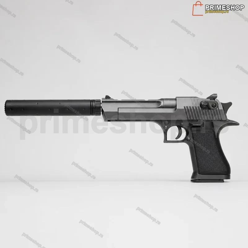Desert Eagle airsoft pištolj - u upotrebi