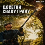Aku testera sa teleskopom i 2 baterije
