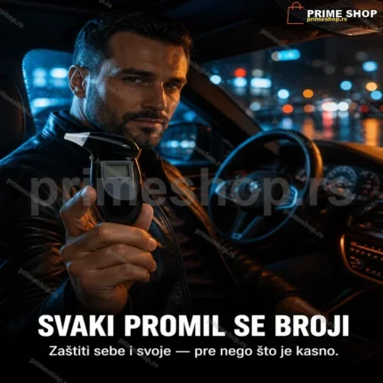 Alkotest uređaj za vozače sa Xtend® Fuel Cell senzorom