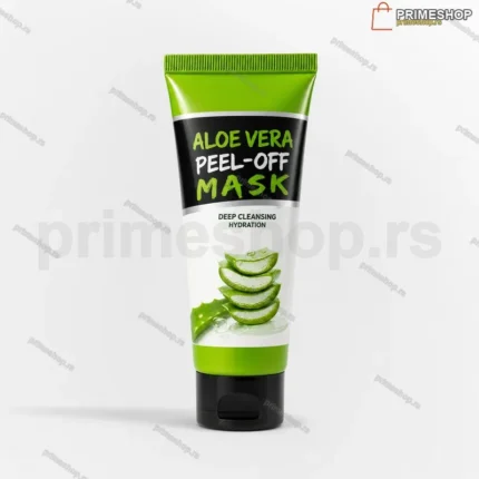 AloeGlow Peel Off Maska sa Aloe Verom – Dubinsko Čišćenje i Hidratacija 60g (1+1 GRATIS)