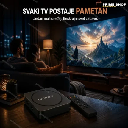 Android TV Box Smart TV Watch 14.0 – Pretvorite Svaki TV u Pametni Uređaj