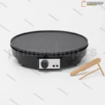 Aparat za Palačinke DSP — Ravna Ploča 30 cm, 1200W - prednja strana