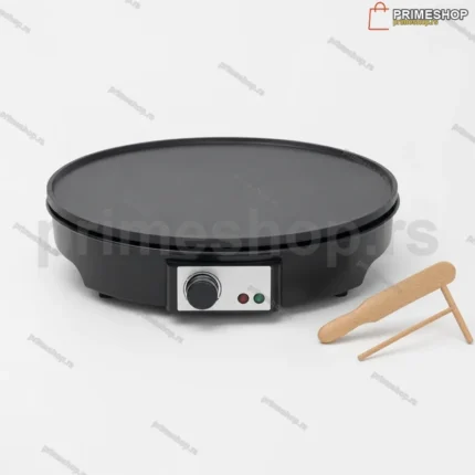 Aparat za Palačinke DSP — Ravna Ploča 30 cm, 1200W - prednja strana