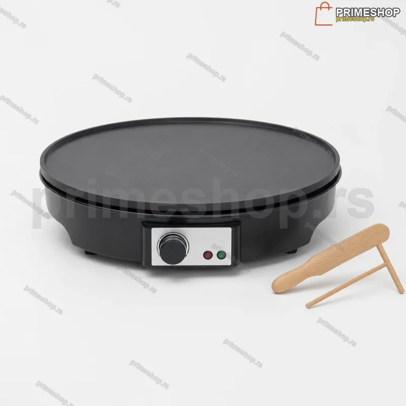 Aparat za Palačinke DSP — Ravna Ploča 30 cm, 1200W aparat za palačinke - prednja strana