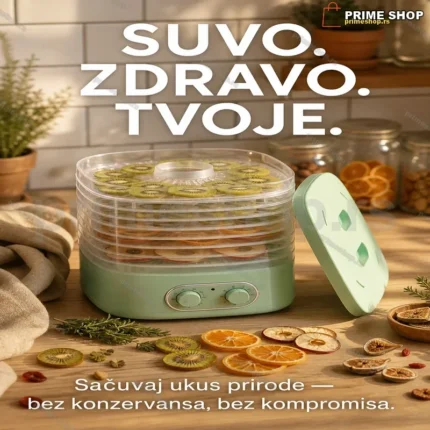 Aparat za sušenje hrane – Food Dehydrator sa podesivom temperaturom