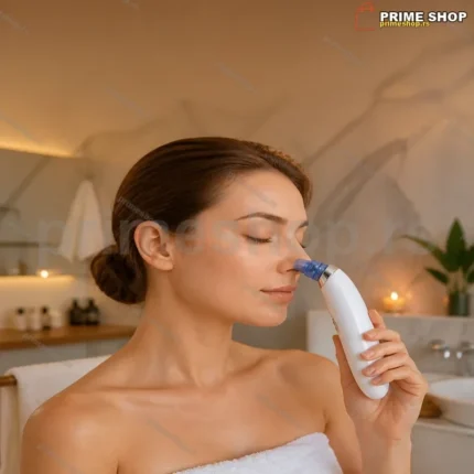 AquaVac Skin – Vakuum Aparat za Čišćenje Pora i Uklanjanje Mitisera