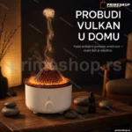 Aroma difuzer s efektom vulkanske erupcije Vulcano 300 ml