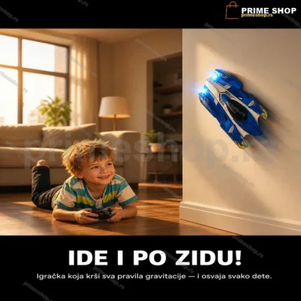 AUTIĆ KOJI IDE PO ZIDU