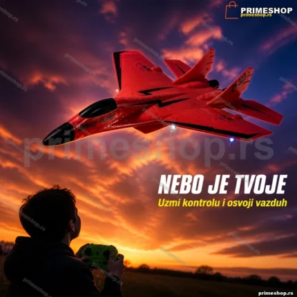 Avion na daljinsko upravljanje ZY-320 za početnike