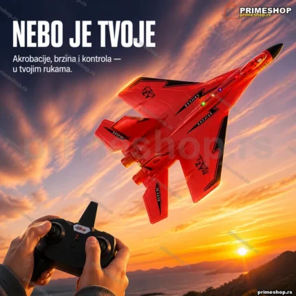 Avion na daljinsko upravljanje ZY-530 Pro — akrobatski RC model