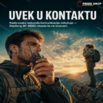 Baofeng BF-888S Toki Voki Komplet — 2 Radio Stanice sa Slušalicama