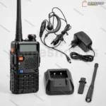 Baofeng UV-5R Toki Voki Radio Stanica – Komplet sa Punjačem i Slušalicama