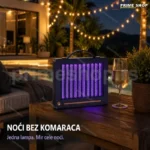 Baštenska Lampa Protiv Komaraca i Insekata – USB Napajanje, 3W