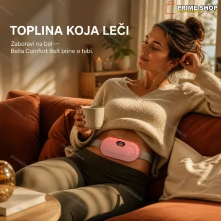 Bella Comfort Belt — Grejući masažni pojas za menstrualne bolove