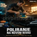 Bežična Mašina za Poliranje 145mm – 6 Brzina, 2 Baterije