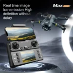 BLACK CROWN M3 Ultra dron sa 4K kamerom i dual baterijom - prednja strana