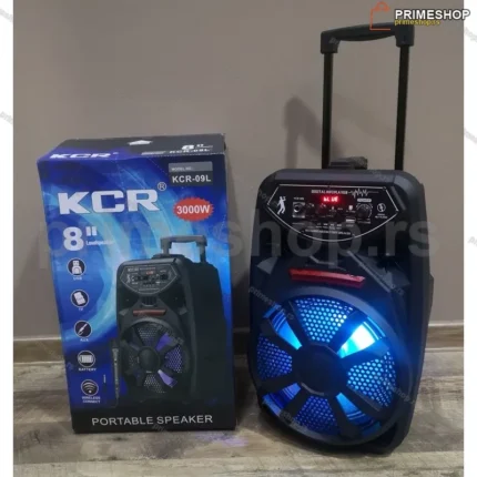Bluetooth Zvucnik Model: KCR-09L + Mikrofon