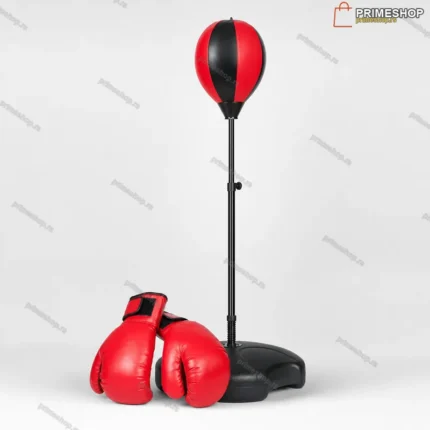 Boks Set za Decu – Podesiva Visina, PU Materijal, od 6 Godina