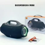 BoomBox 4 Mini bežični zvučnik 15W RGB LED osvetljenje - prednja strana