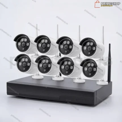CCTV Wi-Fi 8 kamera set