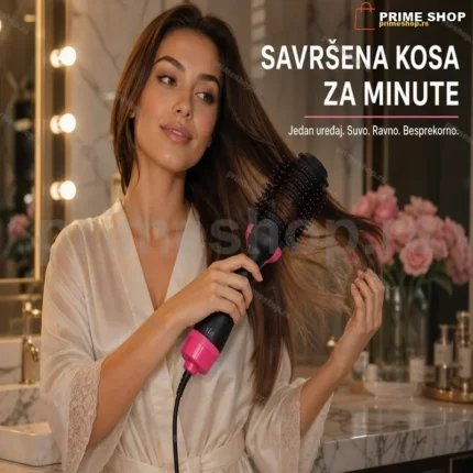 Četka za feniranje 2u1 — Fen i četka u jednom uređaju