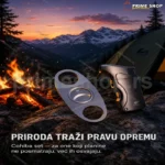 COHIBA SET upaljac brener i sekač noz za tompuse