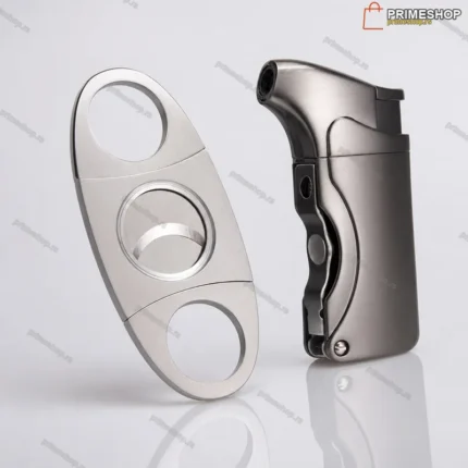COHIBA SET upaljac brener i sekač noz za tompuse