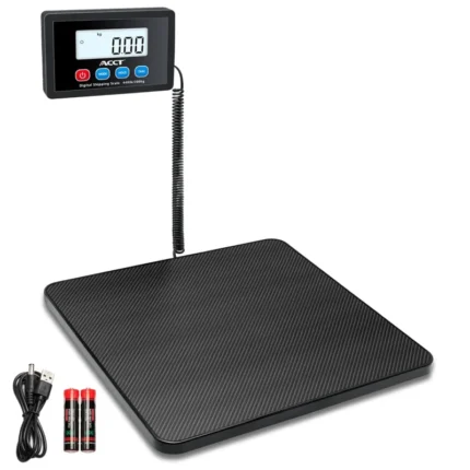 Digitalna paketna vaga 200 kg — LCD ekran na kablu