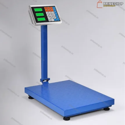 Digitalna Vaga do 400kg – Platforma 40×50cm, LED Displej, Punjiva Baterija