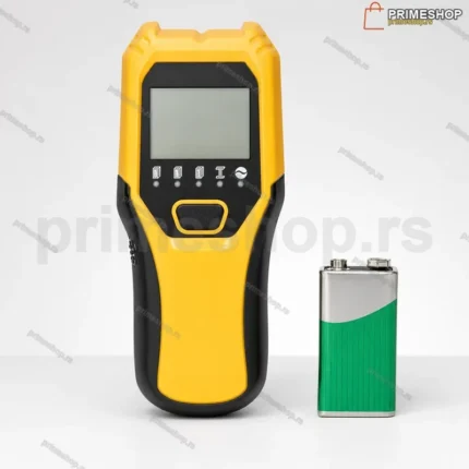 Digitalni Detektor Instalacija i Greda 5u1 – Otkriva Kablove, Metal i Drvo do 60mm