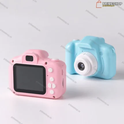 Digitalni fotoaparat za decu — pravi snimci, zabavne funkcije (plavi i roze)