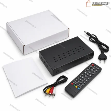 Digitalni TV Prijemnik DVB-T2 Set Top Box – HDMI, USB snimanje, sve besplatne kanale