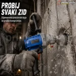 Dijamantska bušilica za jezgro — mokro i suvo bušenje betona