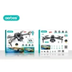 Dron AB-F06 sa kamerom i senzorom za izbegavanje prepreka - prednja strana