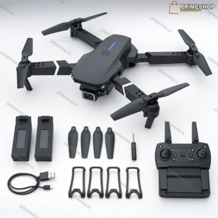 Dron E88 Pro – 4K Kamera, Auto-Povratak i Torba u Paketu
