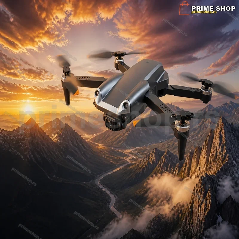 Dron K99 Max Dron sa 2 kamere 4K i senzor za izbegavanje Dron K99 Max Dron sa 2 kamere 4K i senzor za izbegavanje