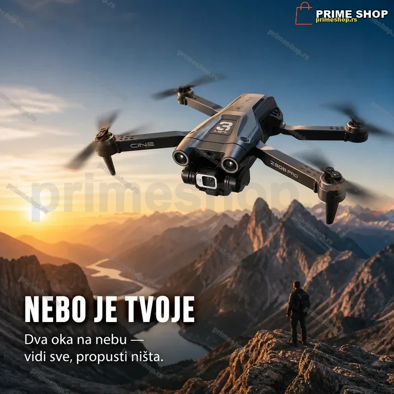 Dron Z908 Pro Dve kamere 4 i senzorom za izbegavanje Dron Z908 Pro Dve kamere 4 i senzorom za izbegavanje