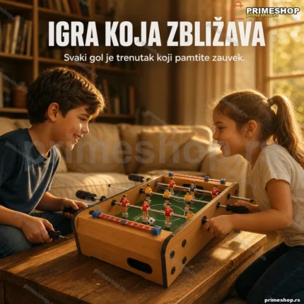 Drveni stoni fudbal za dom i igraonicu — 18 fudbalera